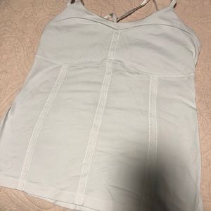 White Lululemon Women’s tank top
